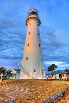 Sandy Cape Lighthouse - Fraser Island - QLD T SQ (PBD5 00 051A1002)